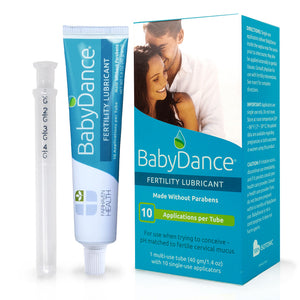 Fairhaven Health BabyDance Fertility Lubricant Package