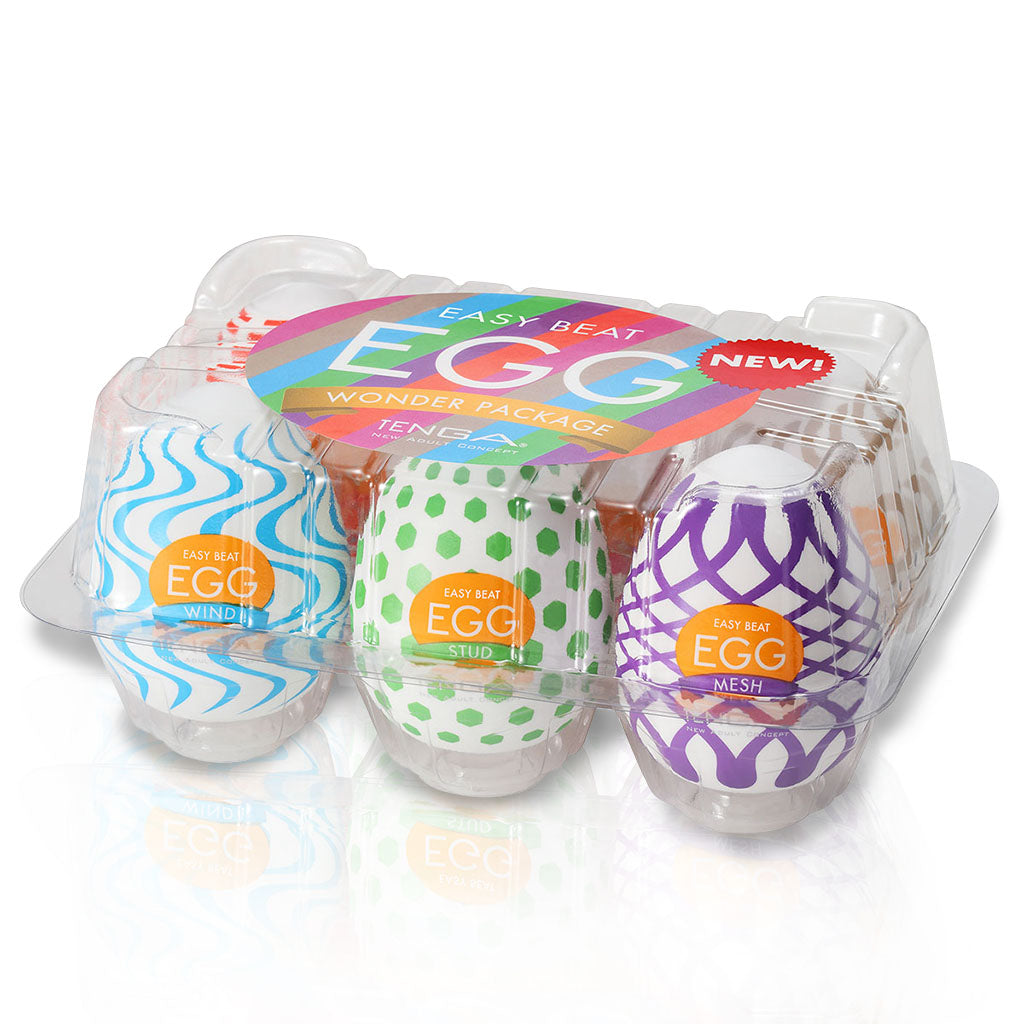 TENGA Egg Easy Beat Portable Male Masturbator Wonder
