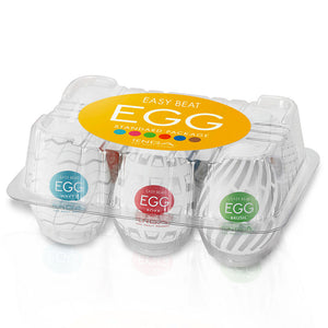TENGA Egg Easy Beat Portable Male Masturbator New Standard
