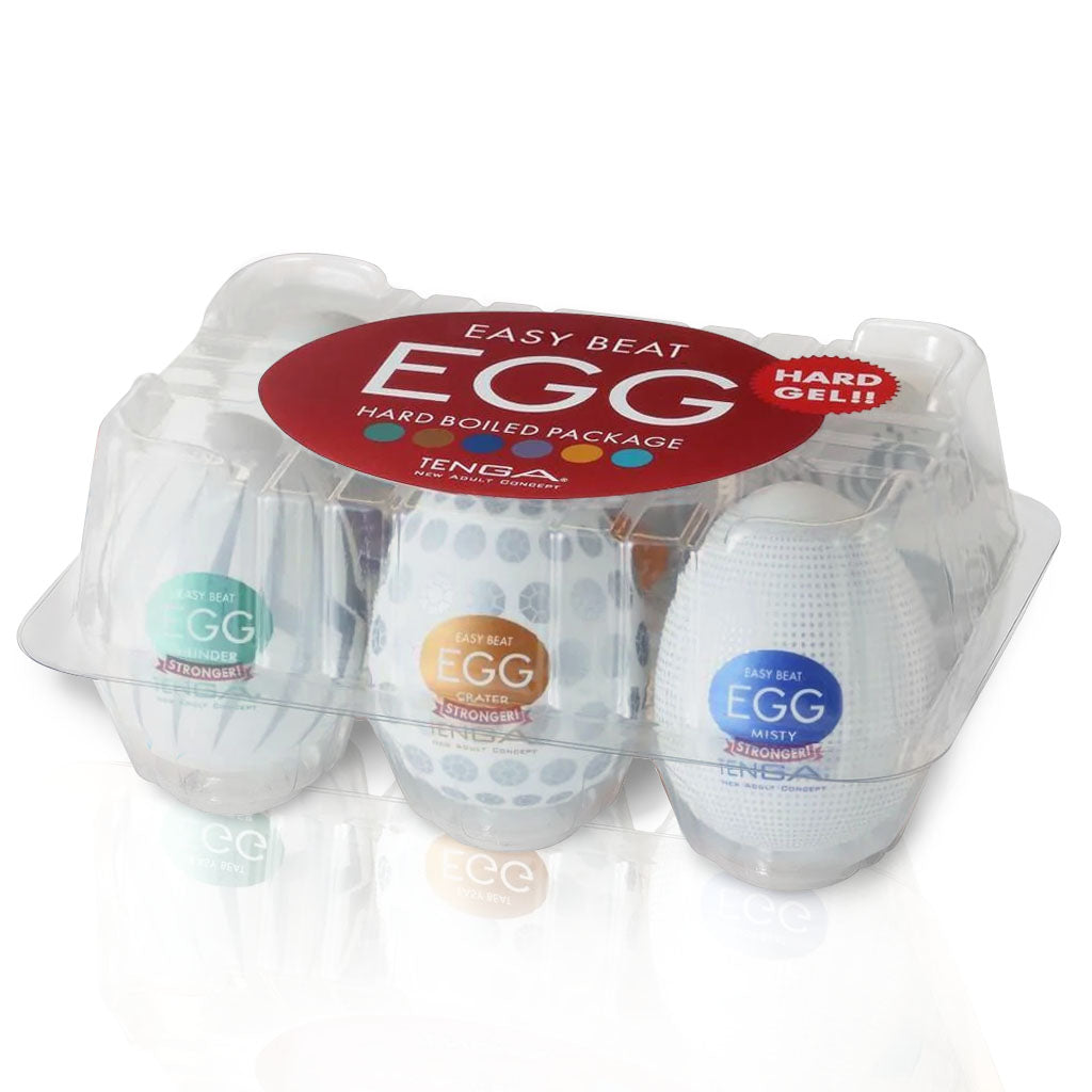 TENGA Egg Easy Beat Portable Male Masturbator Hard Boiled