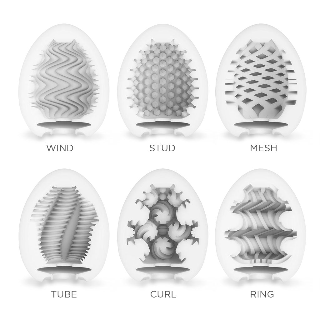 TENGA Egg Easy Beat Portable Male Masturbator Pleasure Nodes Wonder