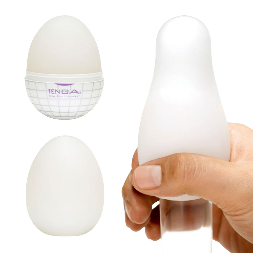 TENGA Egg Easy Beat Portable Male Masturbator How to Use New Standard Wonder