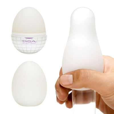 TENGA Egg Easy Beat Portable Male Masturbator How to Use Hard Boiled New Standard Wonder