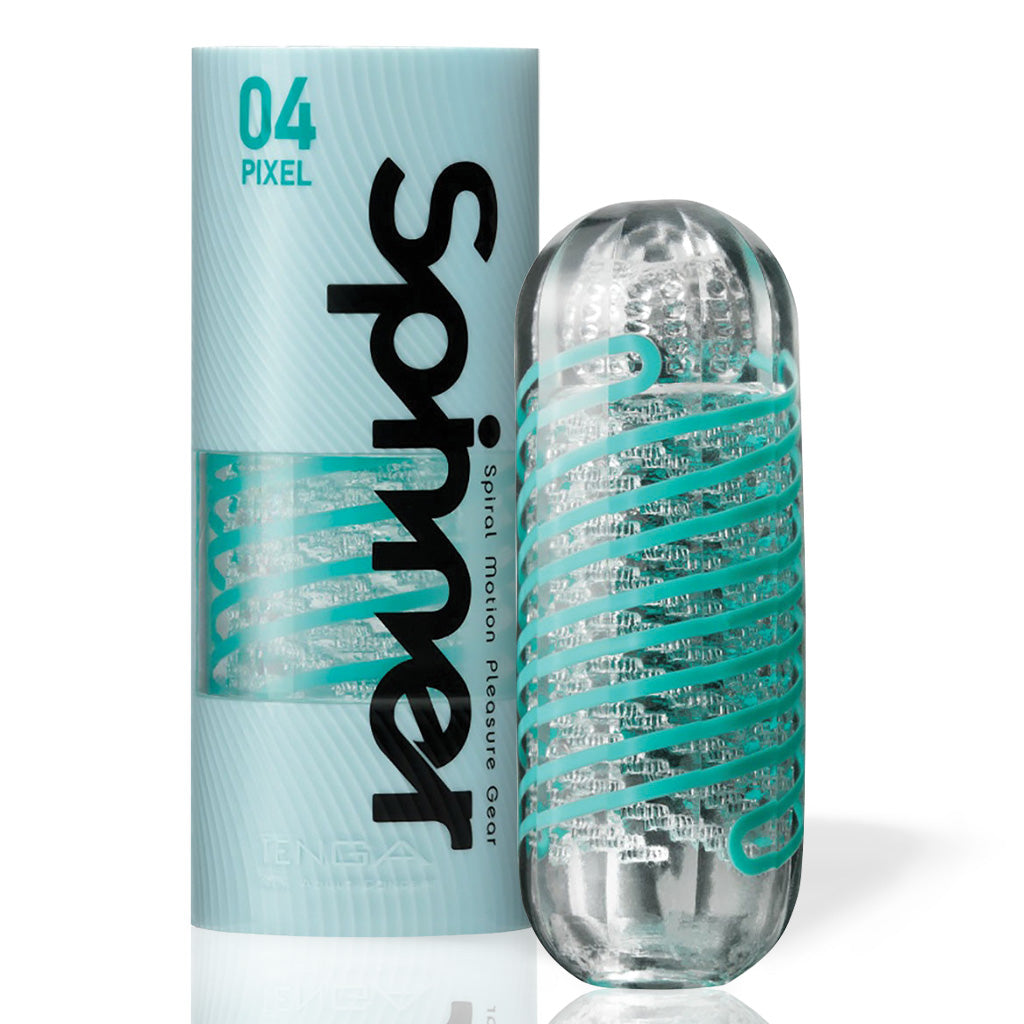 Tenga Spinner Spiral-Motion Male Masturbator 04 Pixel