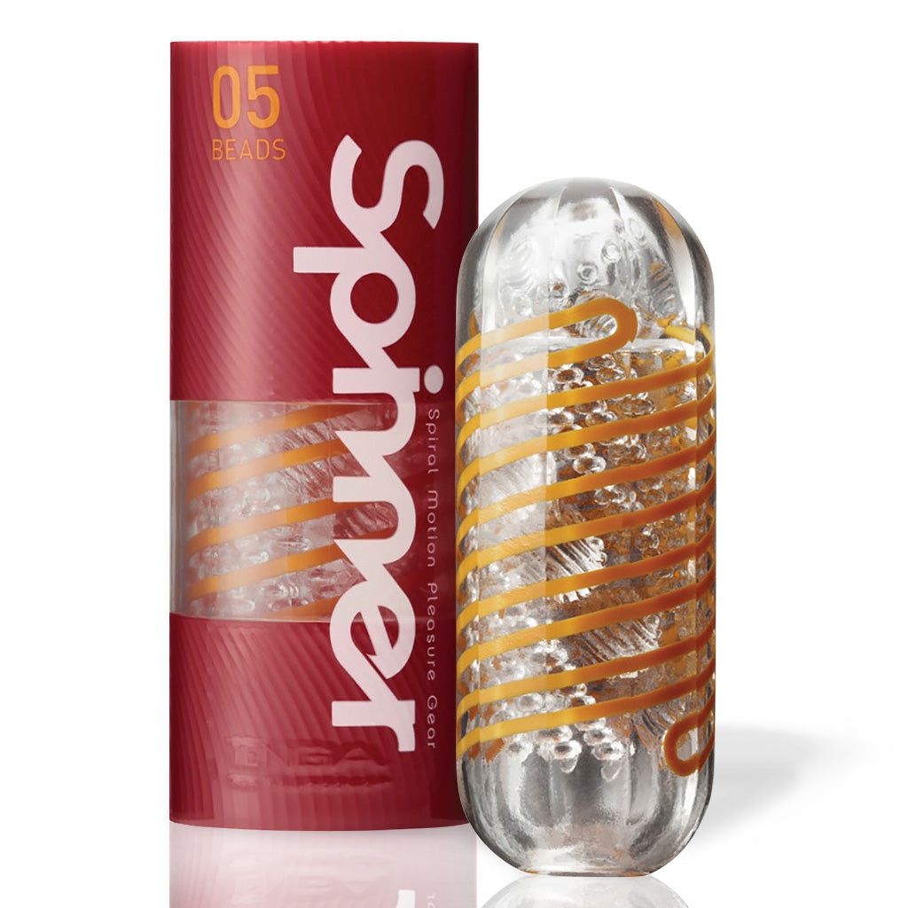 Tenga Spinner Spiral-Motion Male Masturbator 05 Beads