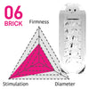 Tenga Spinner Spiral-Motion Male Masturbator Measurable Factors 06 Brick
