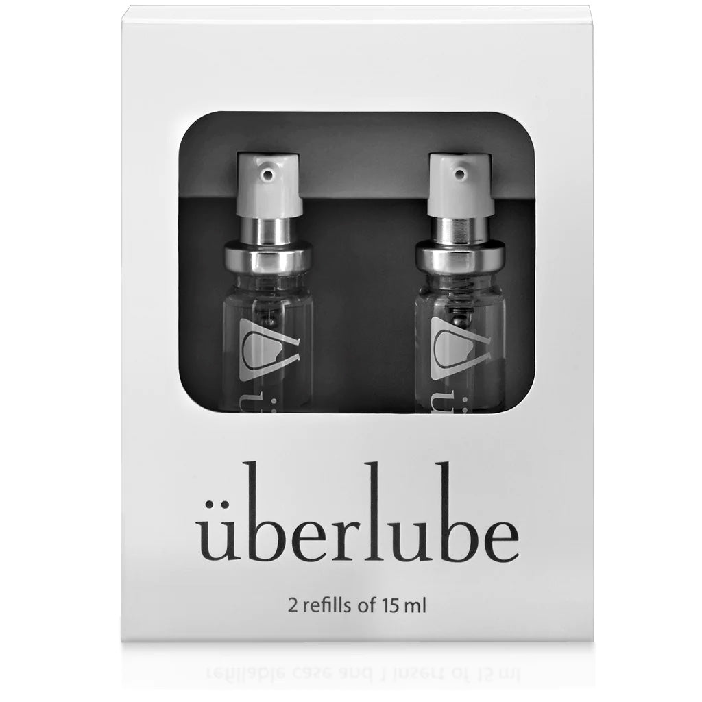 Uberlube Silicone-Based Travel-Sized Lubricant