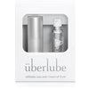 Uberlube Silicone-Based Travel-Sized Lubricant Silver