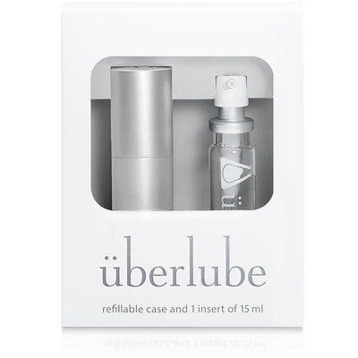 Buy Uberlube Silicone-Based Travel-Sized Sexual Lubricant Buy Uberlube Silicone-Based Travel-Sized Sexual Lubricant