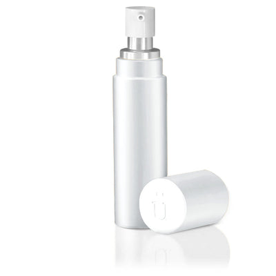 Uberlube Silicone-Based Travel-Sized Lubricant Top Off White