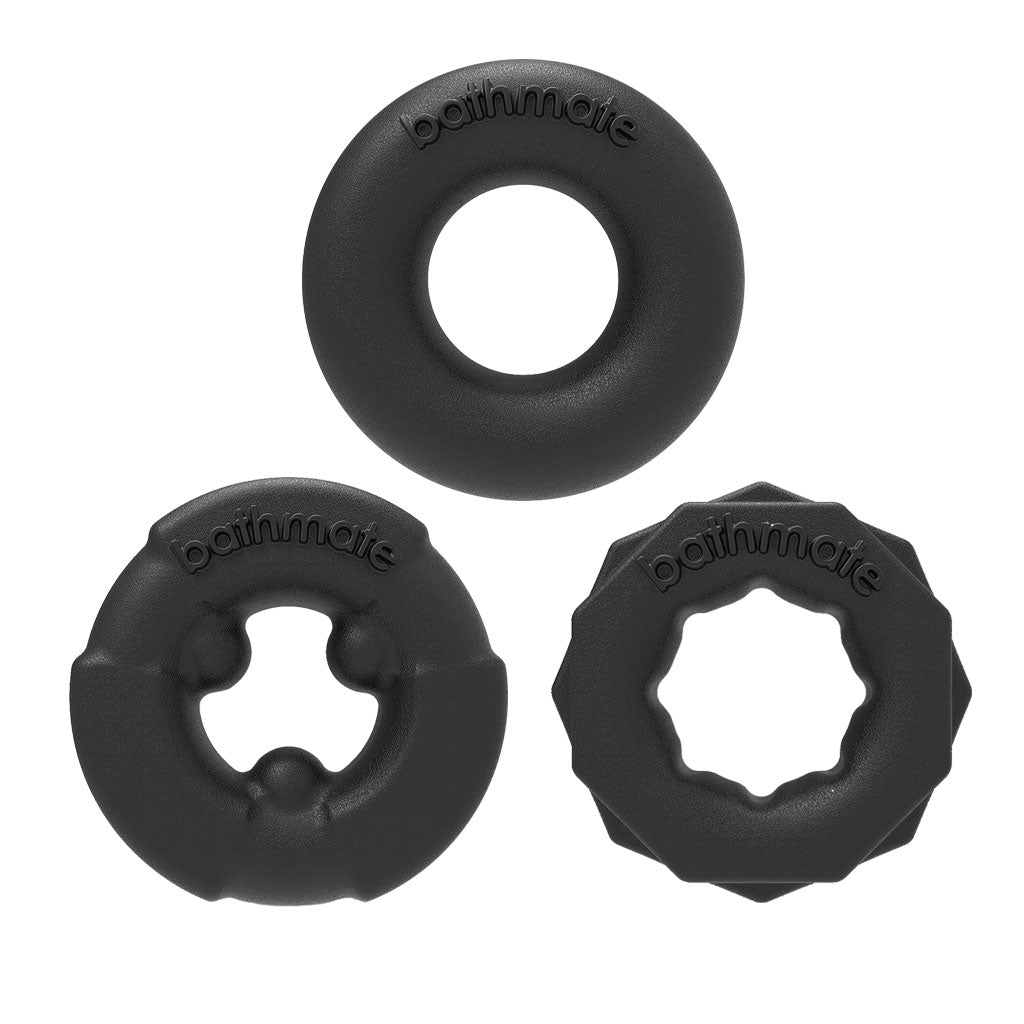 Bathmate Power Ring for Sexual Performance 3-pack