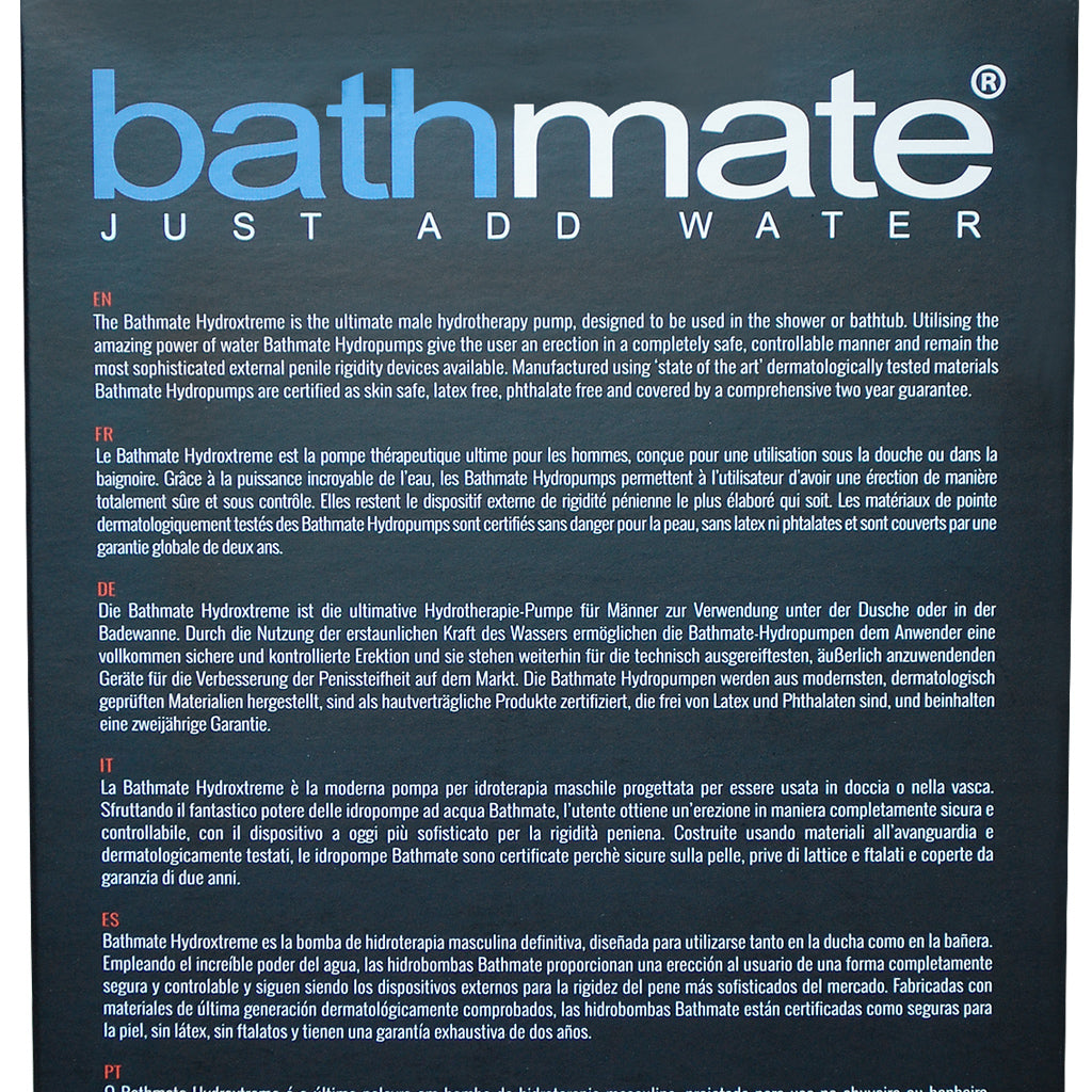 Bathmate HydroXtreme 3 Penis Pump Set