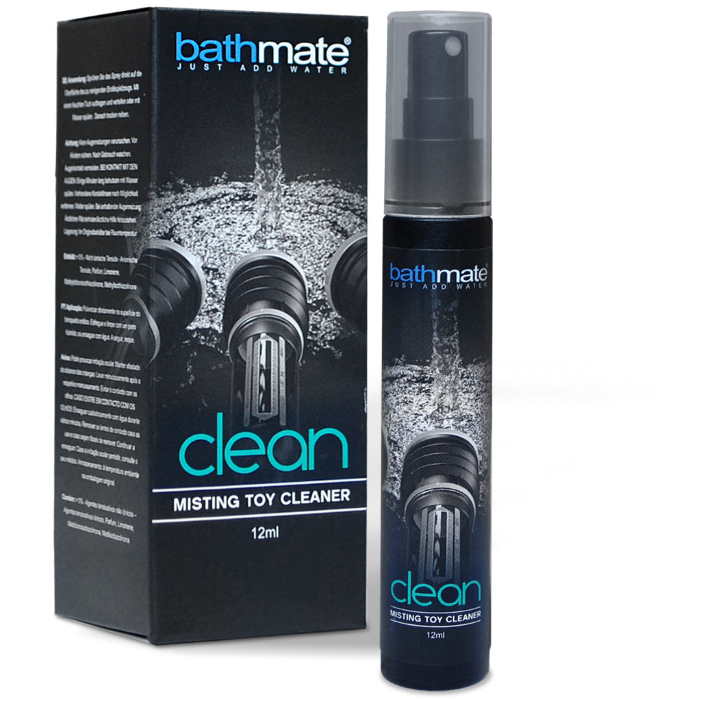 Bathmate HydroXtreme 3 cleaning solution