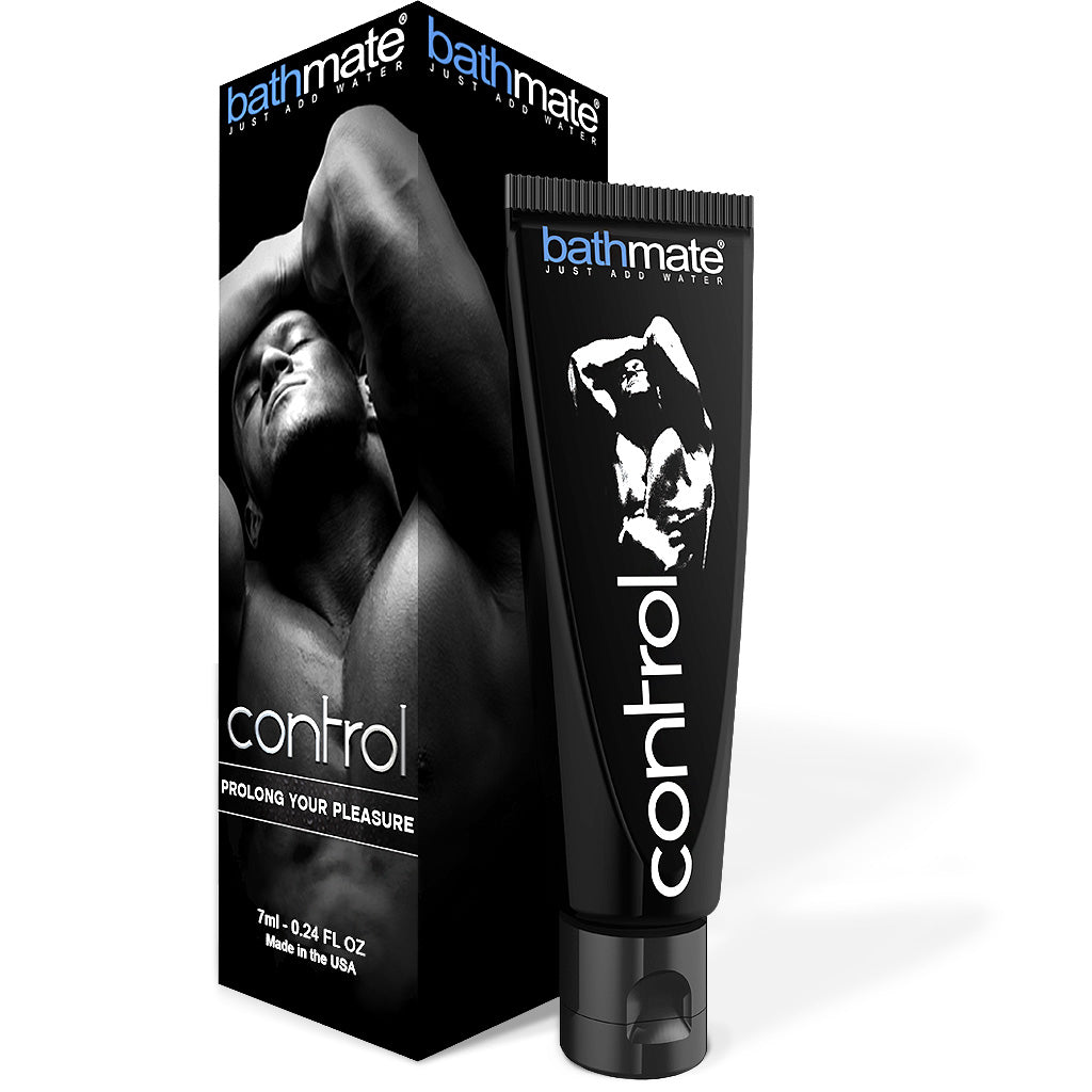 bathmate control gel for premature ejaculation box and tube