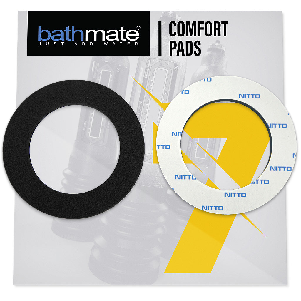Bathmate Cushion Pads for Hydromax Penis Pump packaging 5 7 9 
