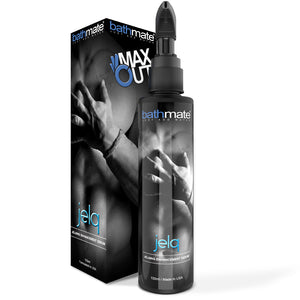 max out jelqing enhancement serum box and bottle front view