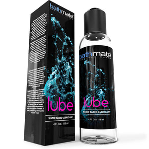 Bathmate Pleasure Lube Water-Based Sexual Lubricant bottle with box