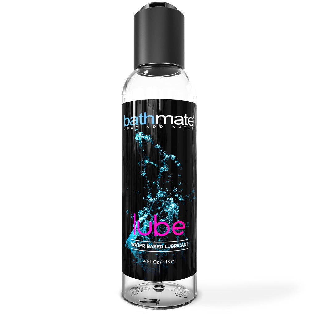 Bathmate Pleasure Lube Water-Based Sexual Lubricant bottle front view