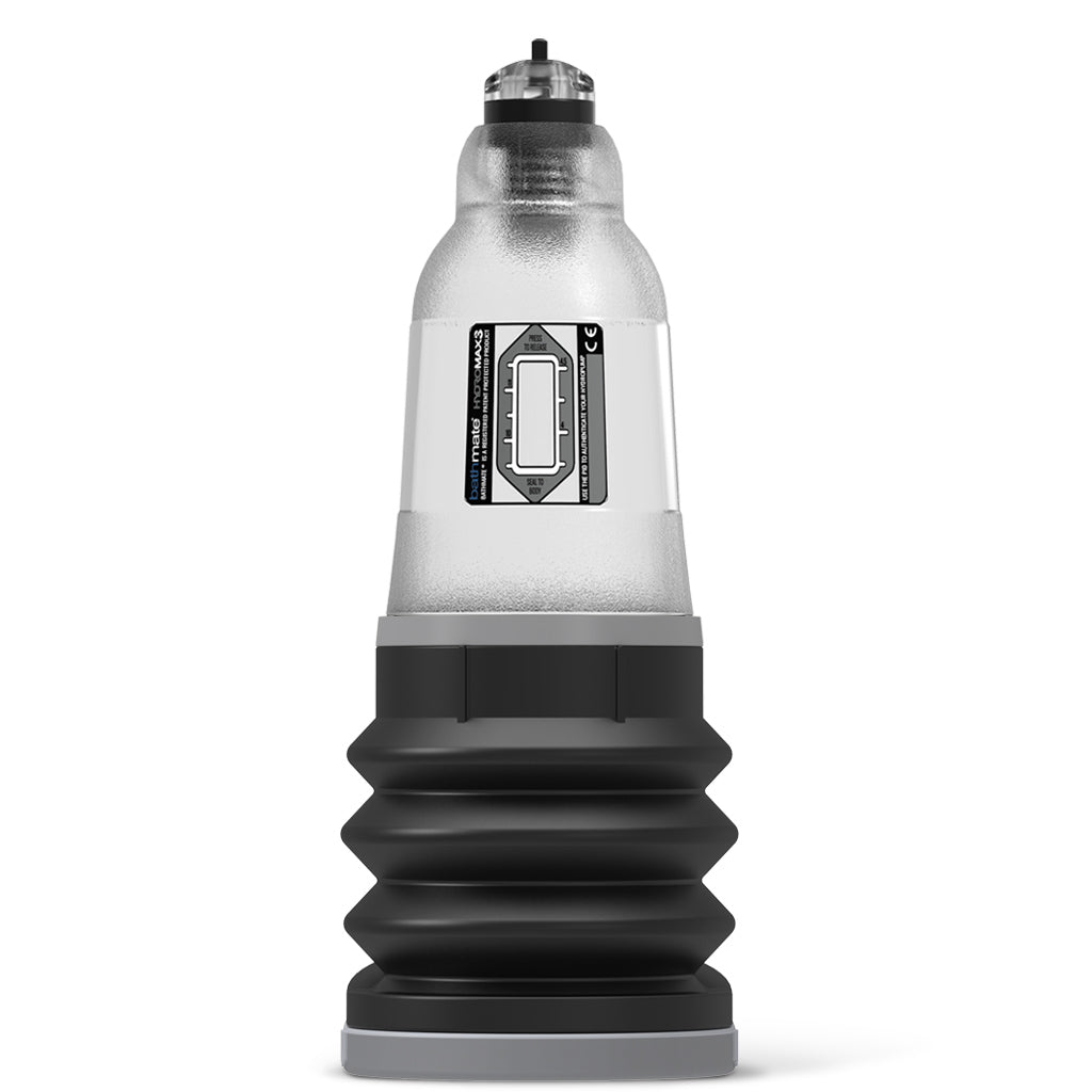 Hydromax Penis Pump 3" 