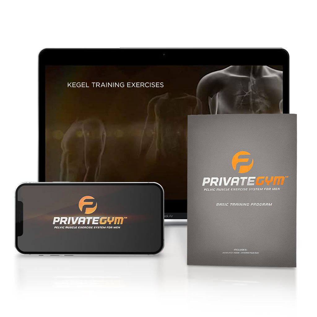 Private Gym Basic Training Kegel Exercise Program (Online & DVD Access)
