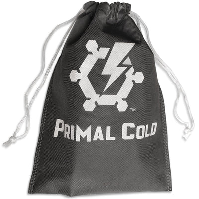 Primal Cold Jetpack Targeted Cold Pack for Sexual Energy Package Gray Orange No Private Gym