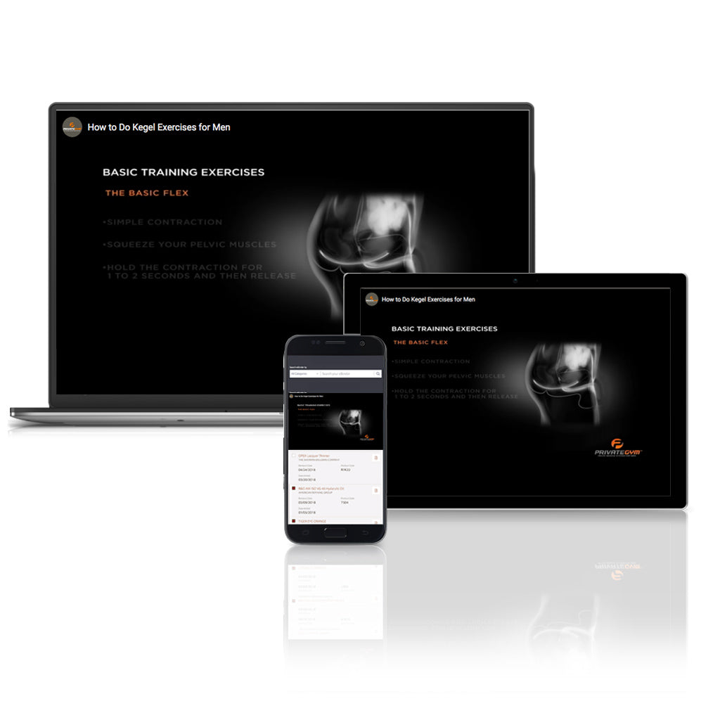 Private Gym Basic Training Online