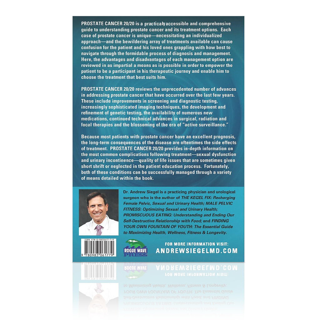 Prostate Cancer 20/20 Book Rear Cover Manual / Yes Manual / No Automatic / Yes Automatic / No