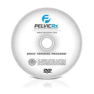 PelvicRx Basic Training Kegel Exercise Program (Online & DVD Access)