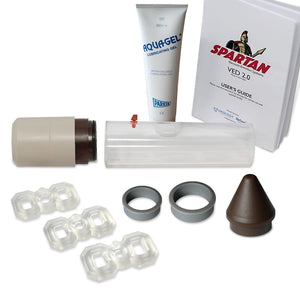 spartan medical grade penis pump package contents manual
