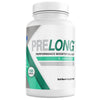 PreLONG nutritional supplement for premature ejaculation front of bottle Gray Orange No Private Gym