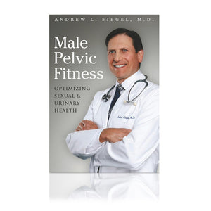 Male Pelvic Fitness Book Gray Orange No Private Gym