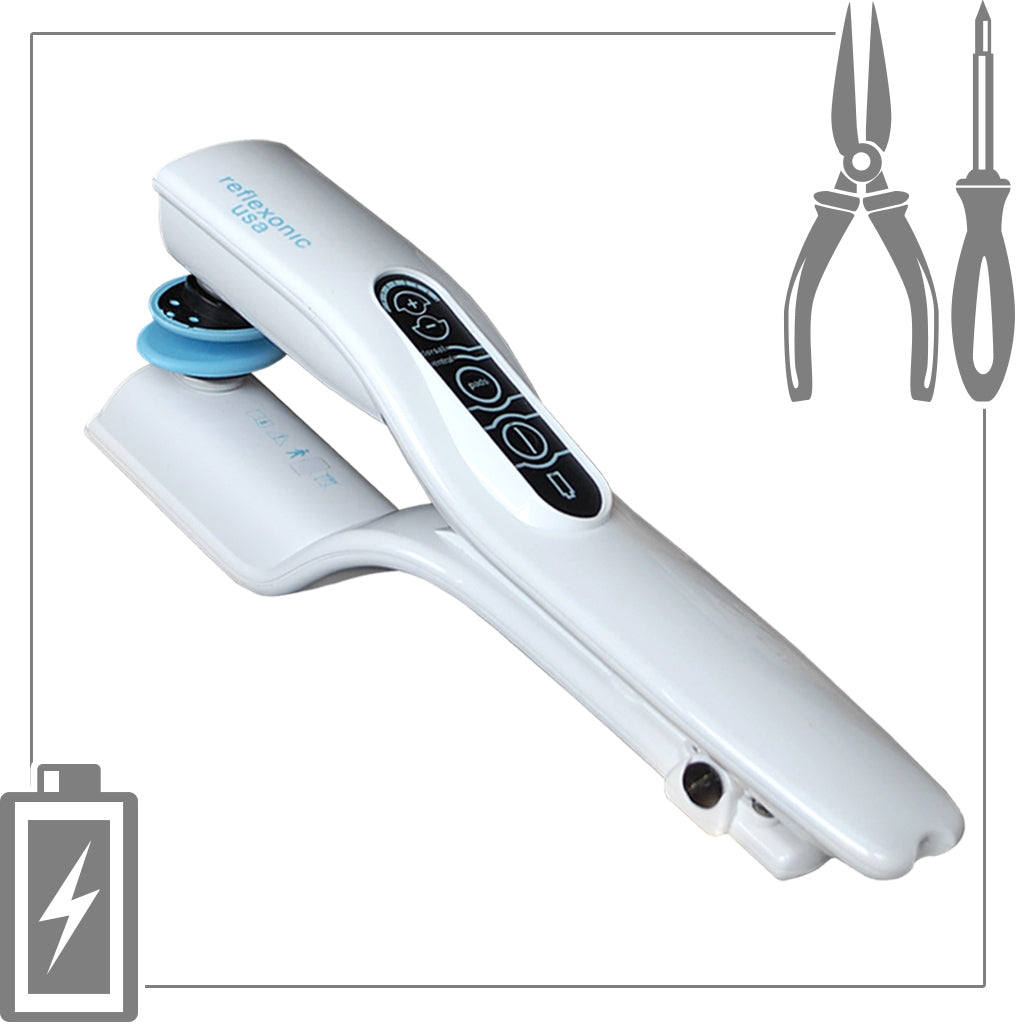 Viberect with refurbishment icons Repair Refurbished X2 Refurbished X3 