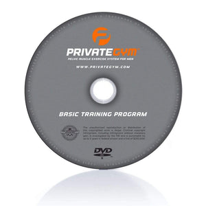 Private Gym Basic Training Program DVD