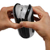 Tenga Flip Zero Black Male Stimulation Device Black Open Grip Manual