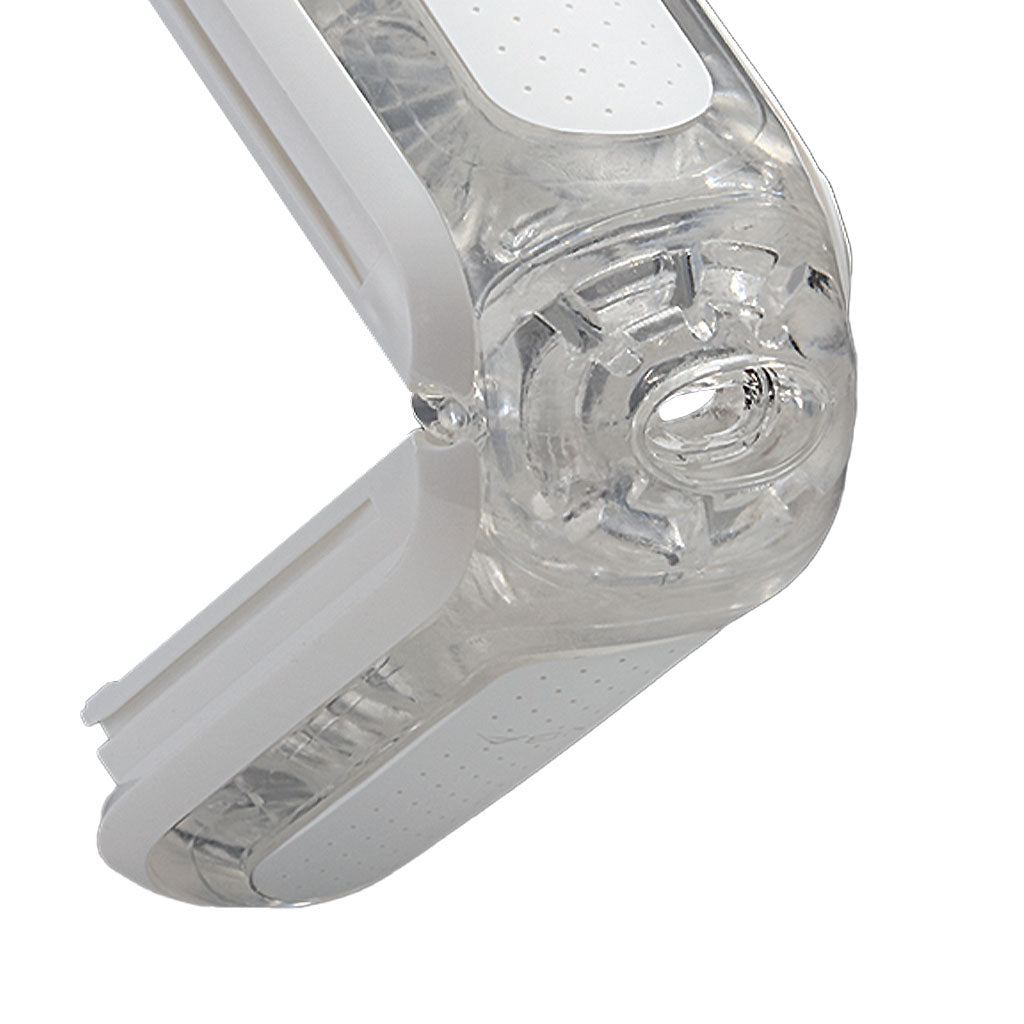 Tenga Flip Zero White Male Stimulation Device Entry Point View Manual
