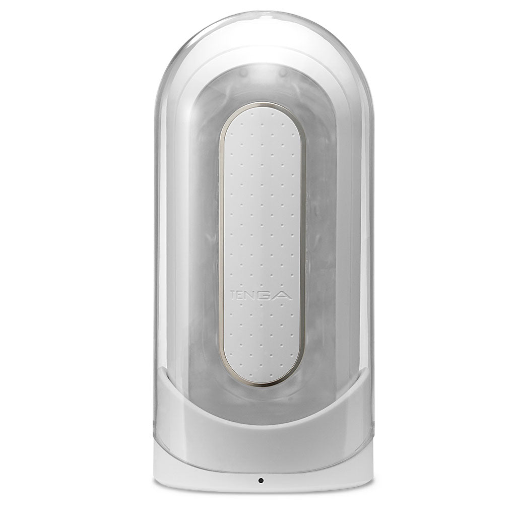 Tenga Flip Zero White Male Stimulation Device Charging Case View Electric Vibration