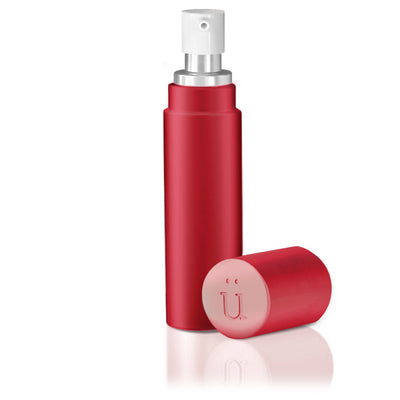 Uberlube Silicone-Based Travel-Sized Lubricant Top Off Red