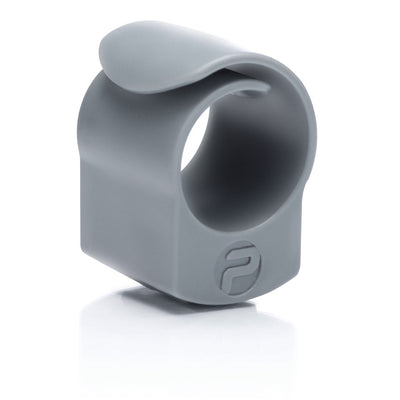 Private Gym resistance ring gray side view