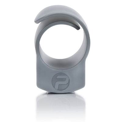 Private Gym Complete Training Resistance Ring Front View Gray