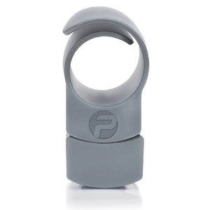 Private Gym Complete Training Resistance Ring With Extra Weight Front View Manual / Gray Automatic / Gray