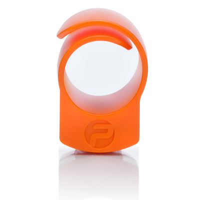 Private Gym Complete Training Resistance Ring Front View Orange