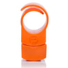 Private Gym Complete Training Resistance Ring and Weight Front Orange
