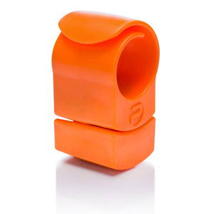 Private Gym Complete Training Resistance Ring With Extra Weight Manual / Orange Automatic / Orange