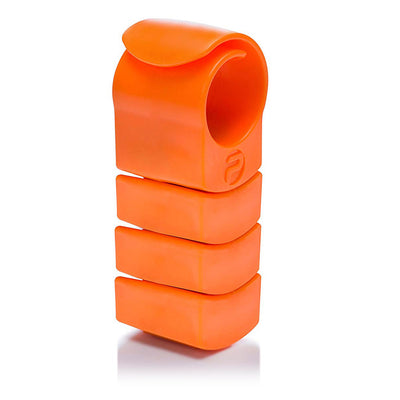 Private Gym Complete Training resistance ring with three extra weights Orange
